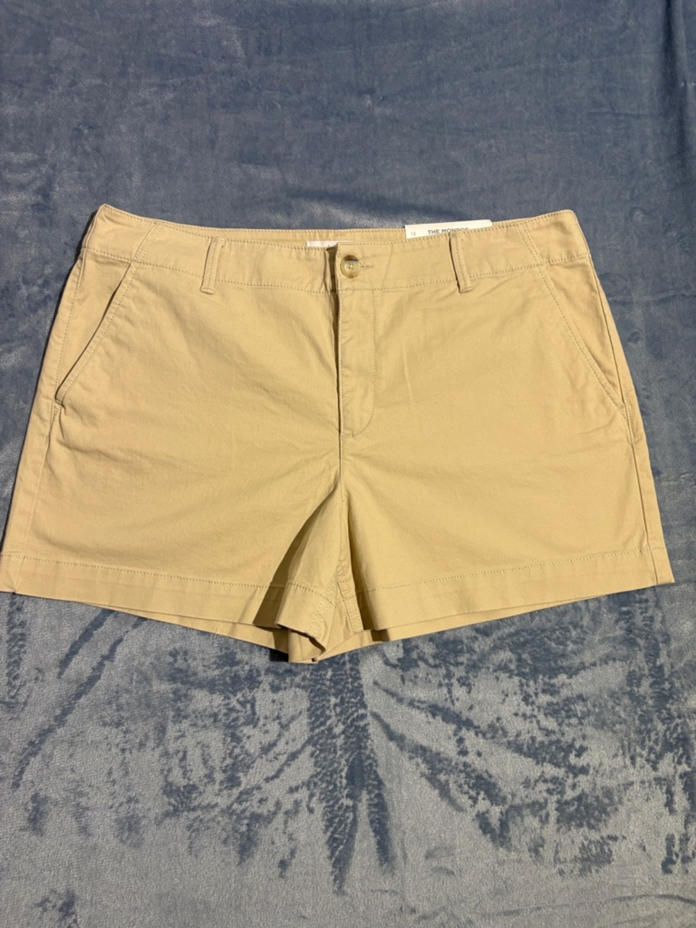 LOFT Khaki/Tan Chino Bermuda Shorts